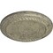 Ekena Millwork Small Alexandria Ceiling Medallion (Canopies up to 4 5/8"), 7 7/8"OD x 3/4"P, Castle Stone Crackle CM07ALCSC - alternate 3